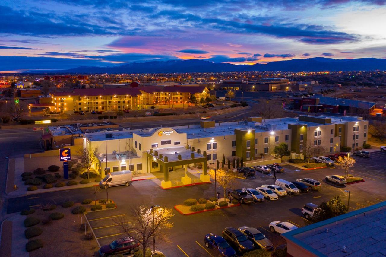Comfort Inn Santa Fe Exterior foto