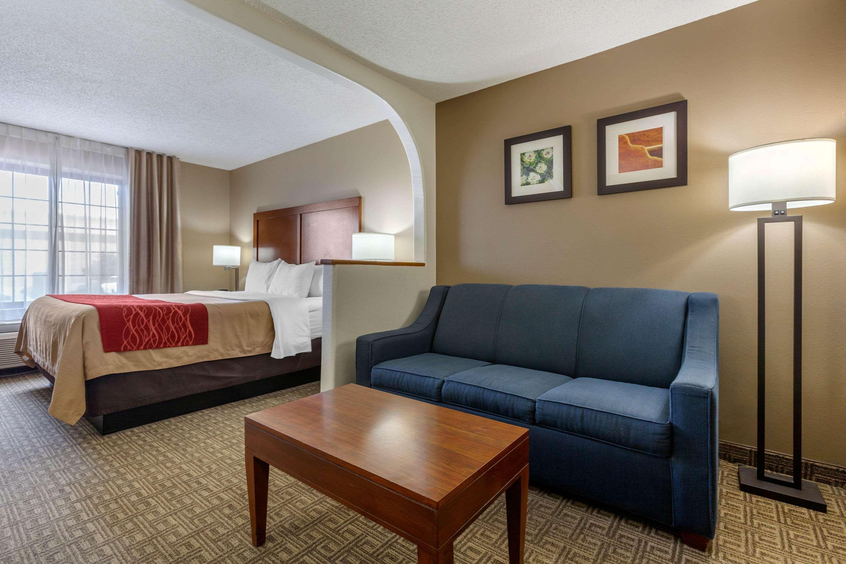 Comfort Inn Santa Fe Exterior foto