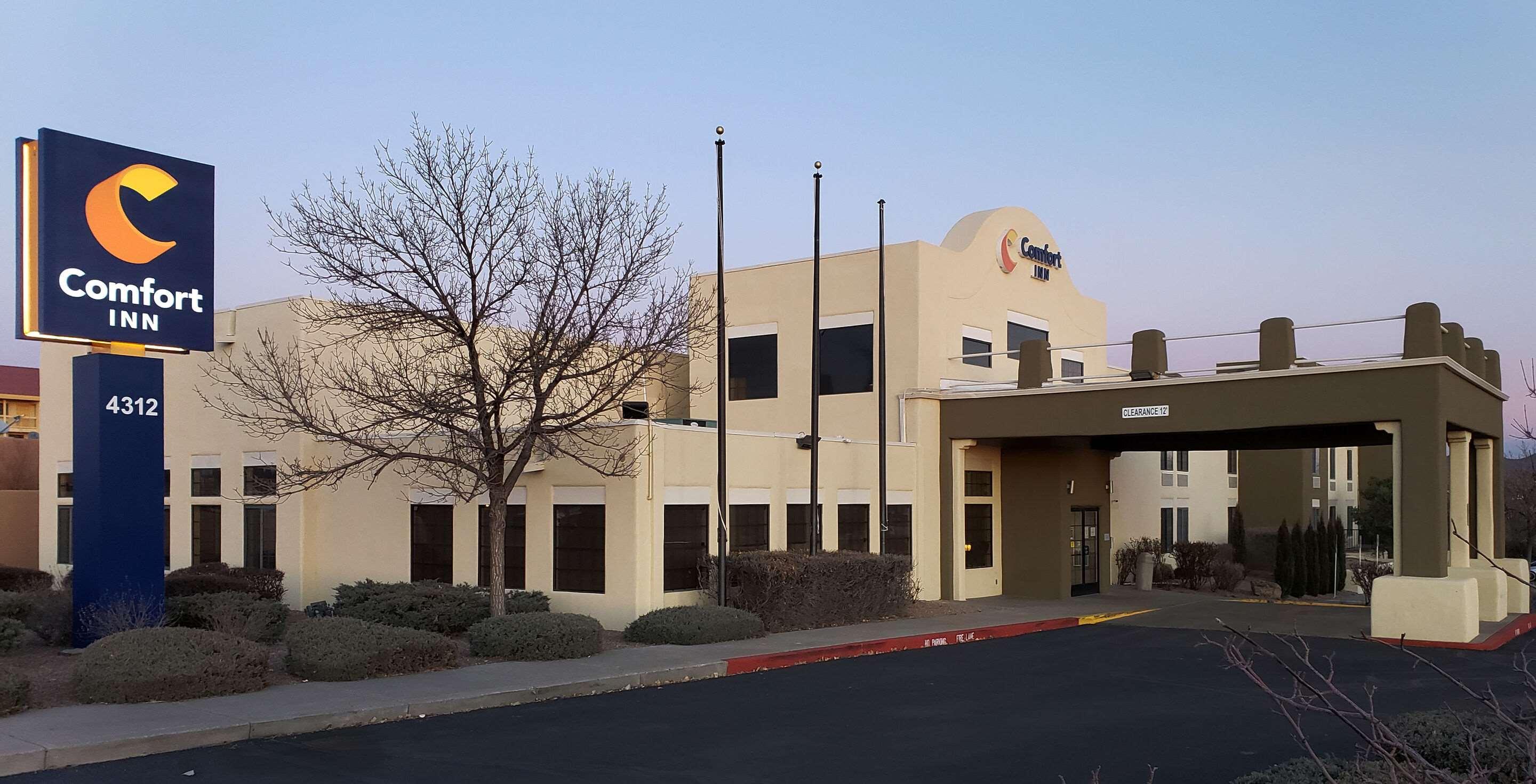 Comfort Inn Santa Fe Exterior foto