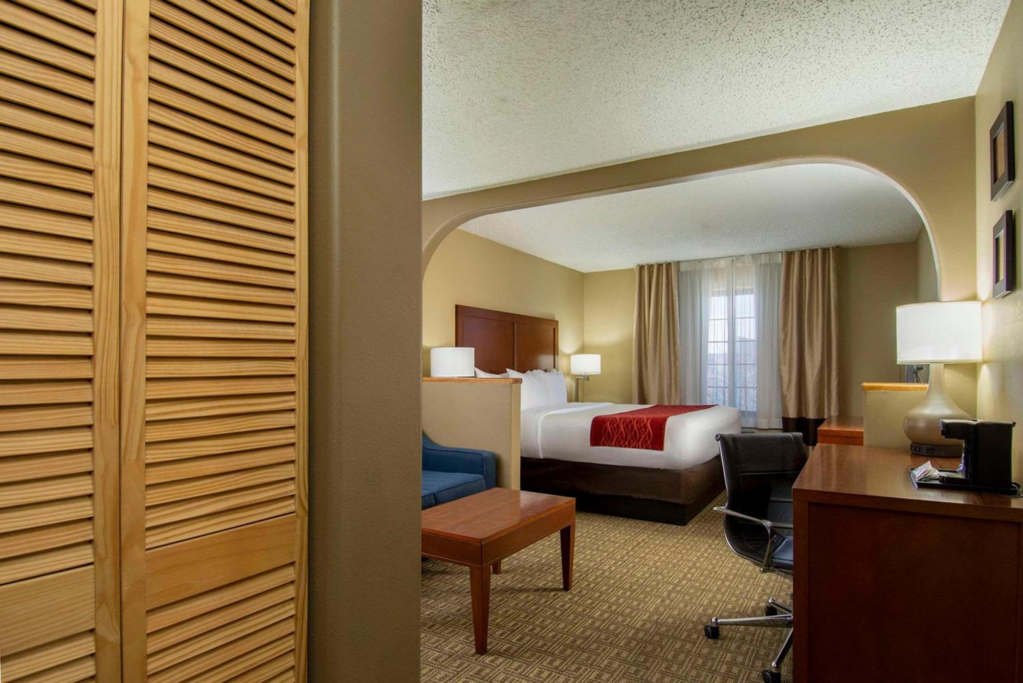 Comfort Inn Santa Fe Exterior foto